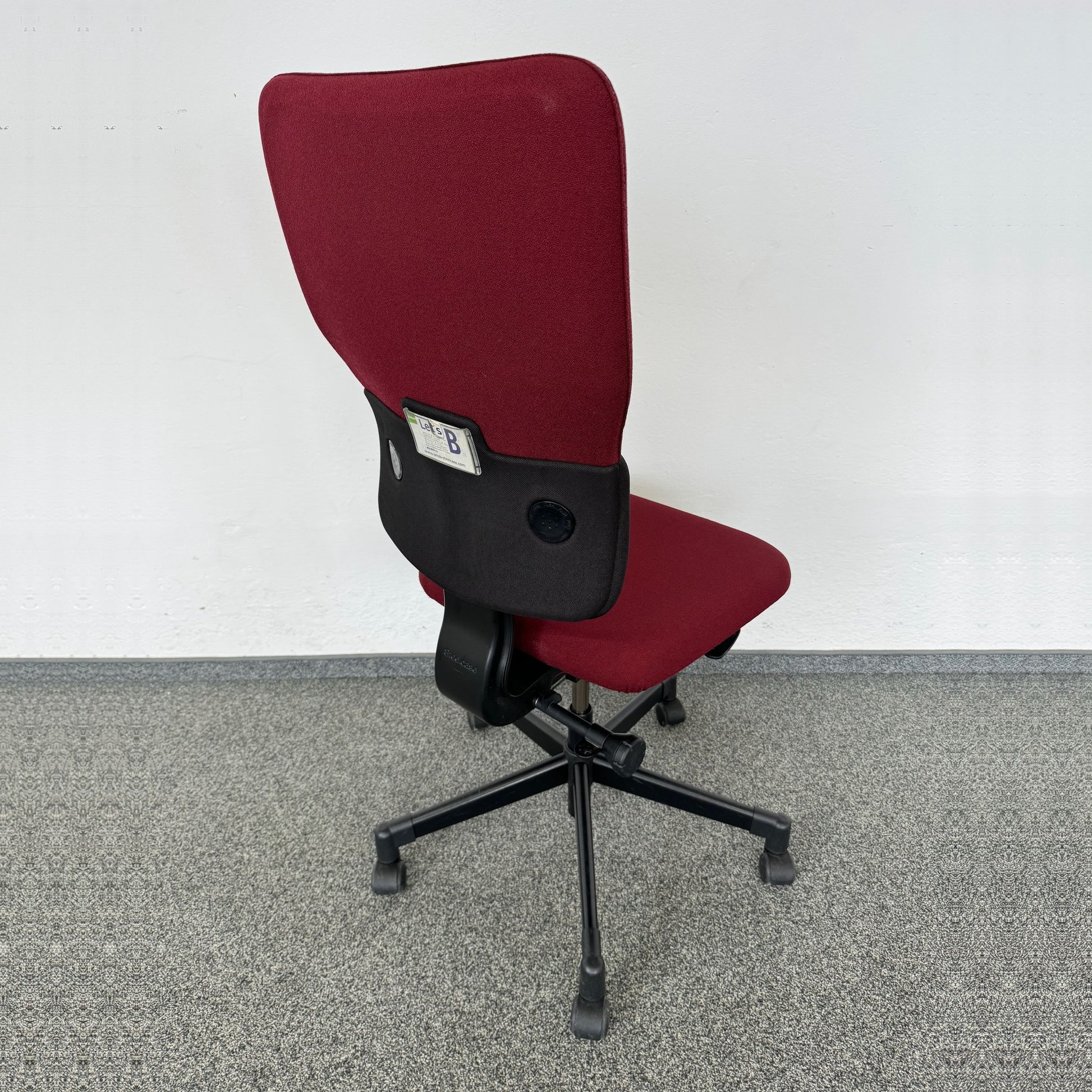 Steelcase Let's B Bürodrehstuhl mit Rückenlehne