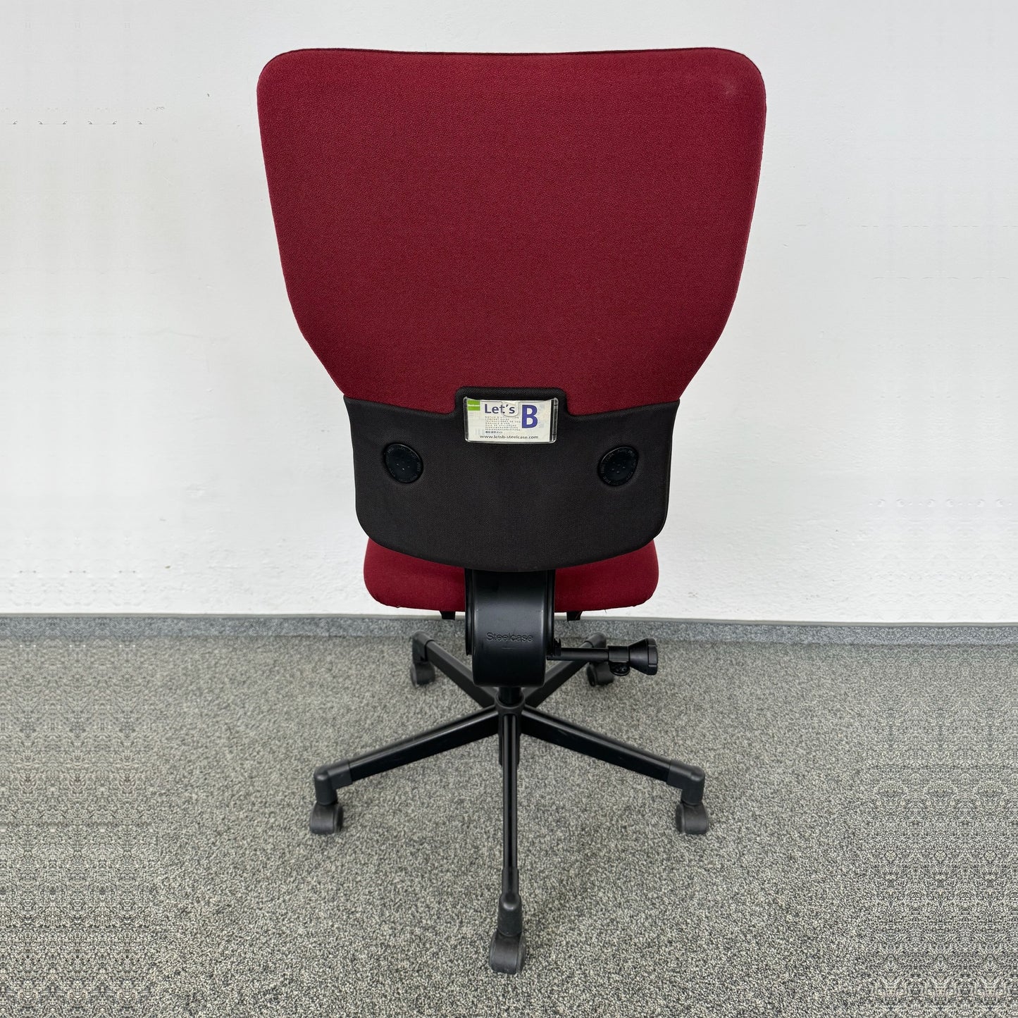 Steelcase Let's B Bürodrehstuhl Rückansicht