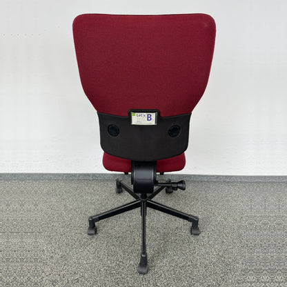 Steelcase Let's B Bürodrehstuhl Rückansicht - 6036866
