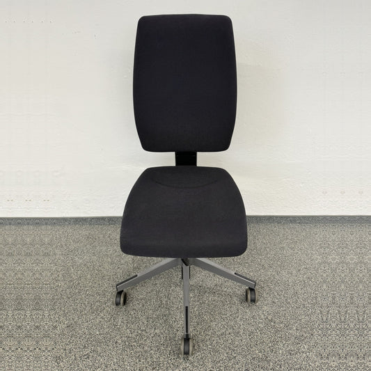 Giroflex G68 Bürodrehstuhl mit Stoffbezug Anthrazit
