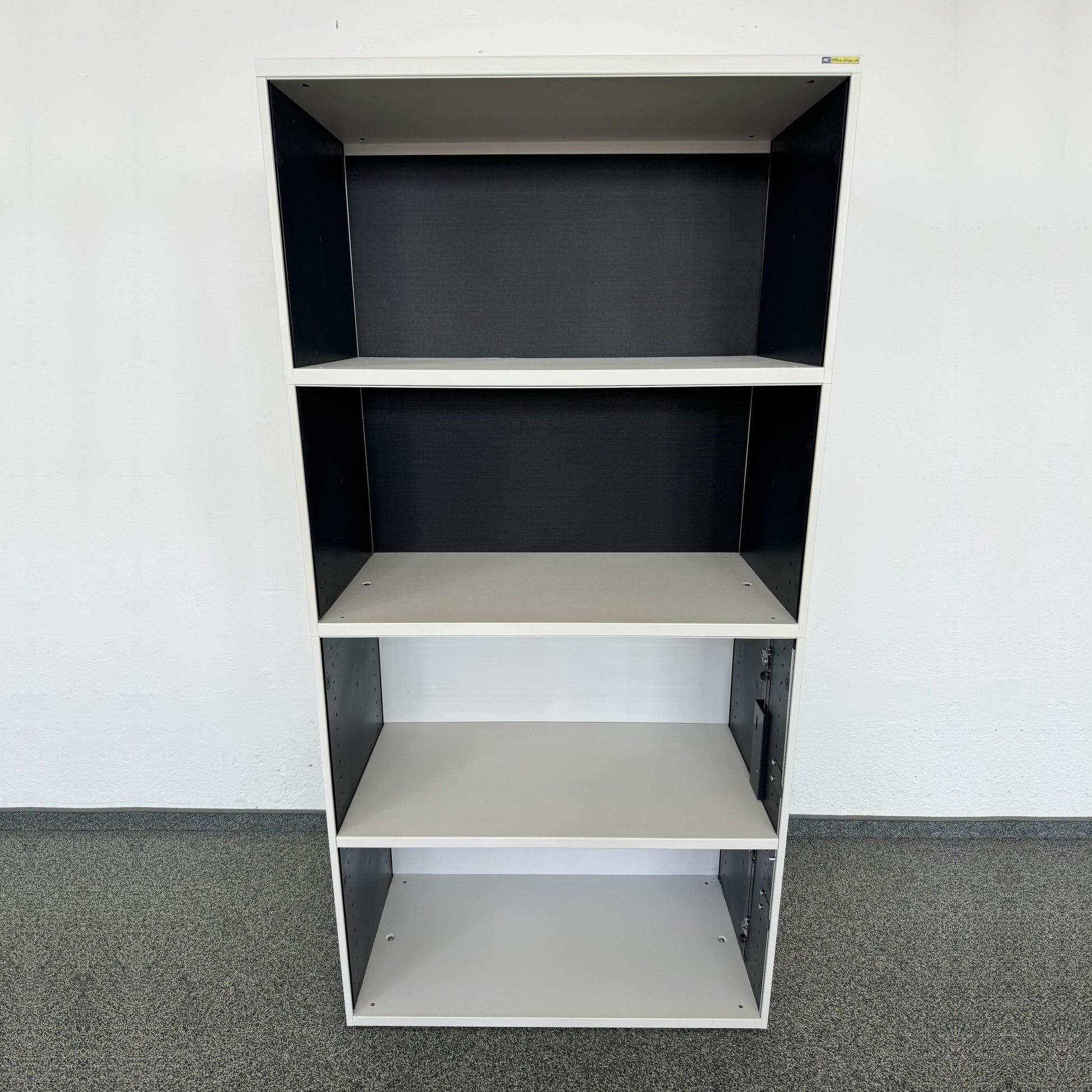 Lista Office Qub Modul-Kombination in Verkehrsweiss