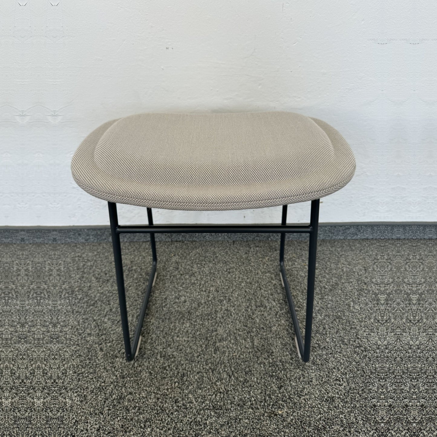 Cappellini Hi Pad Stool Bezug Stoff Ocker