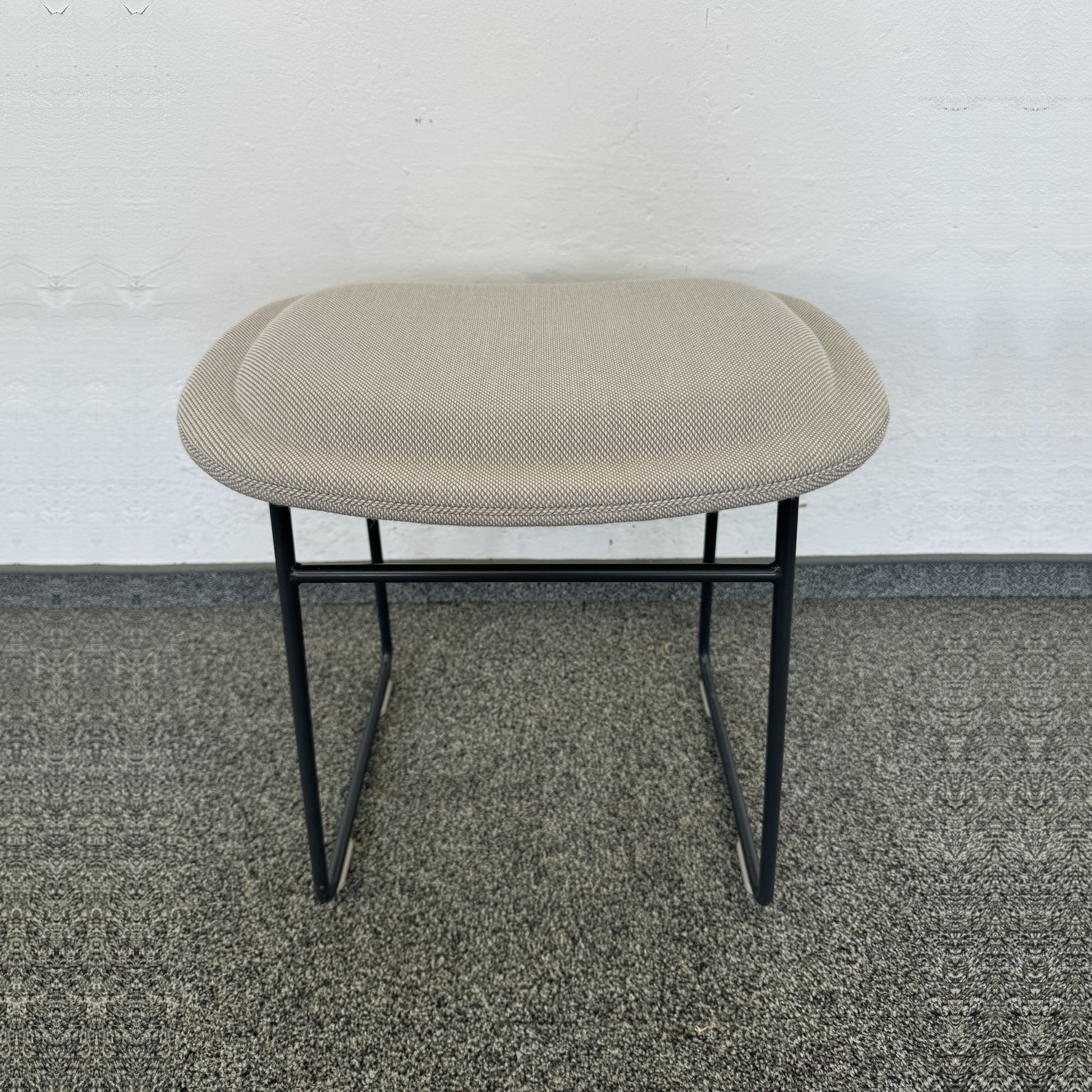 Cappellini Hi Pad Stool Bezug Stoff Ocker
