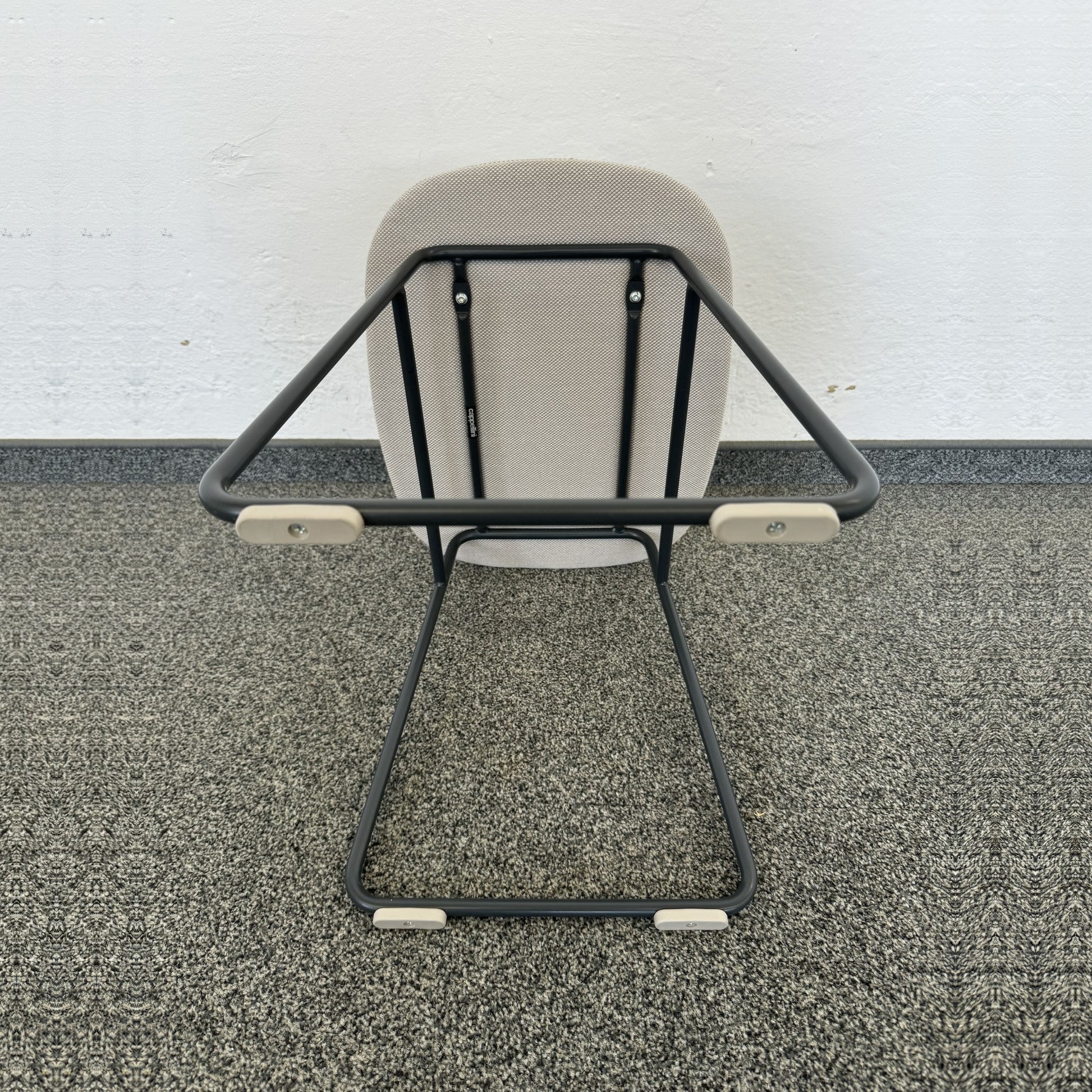 Cappellini Hi Pad Stool Ansicht von unten