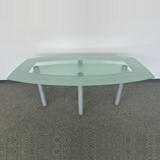 Top Design Clear Sitzungstisch 1800 x 945 mm