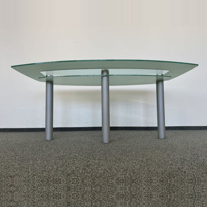 Top Design Clear Sitzungstisch Ansicht von unten - 6036967