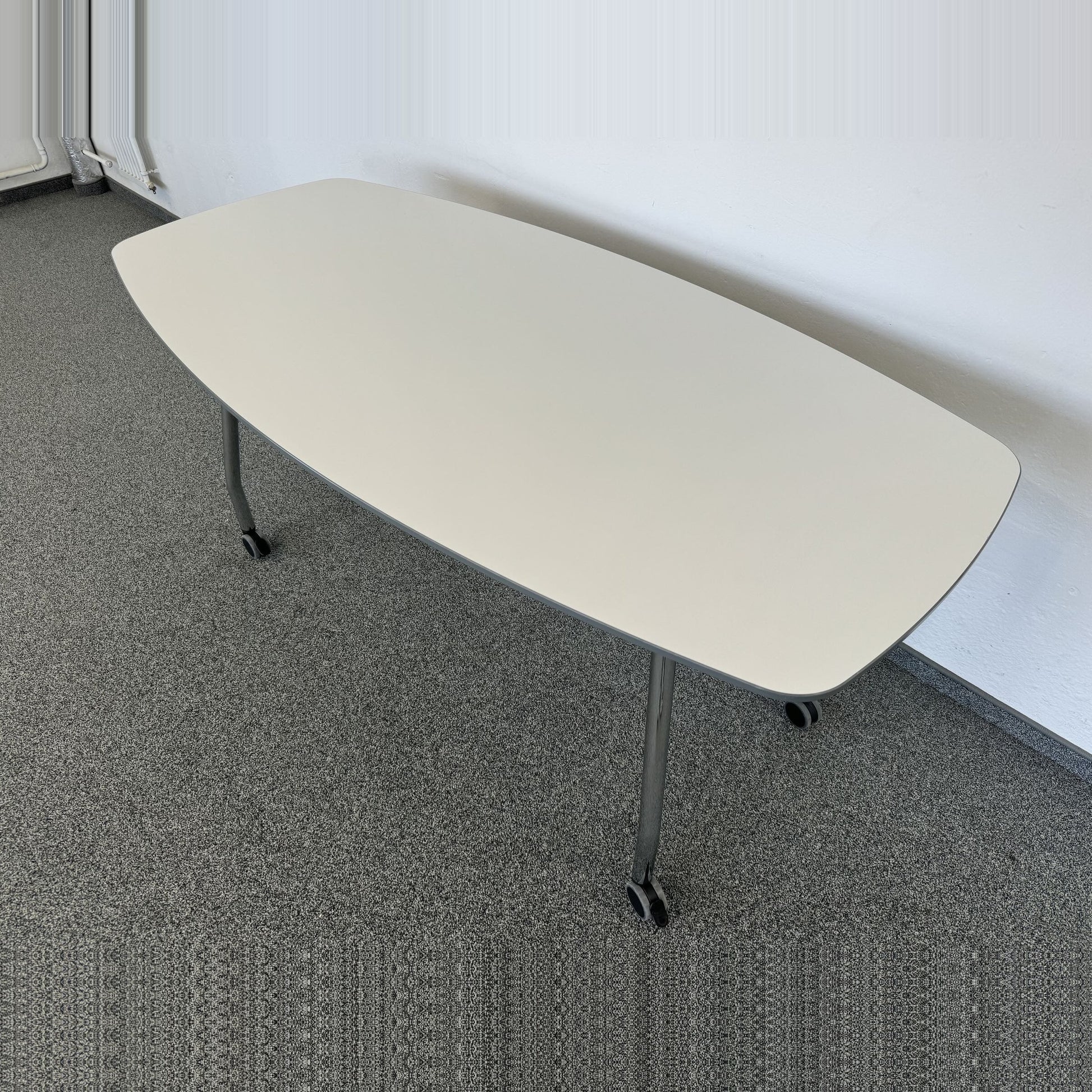 Lista Office Motion Roll-Sitzungstisch Ansicht von oben