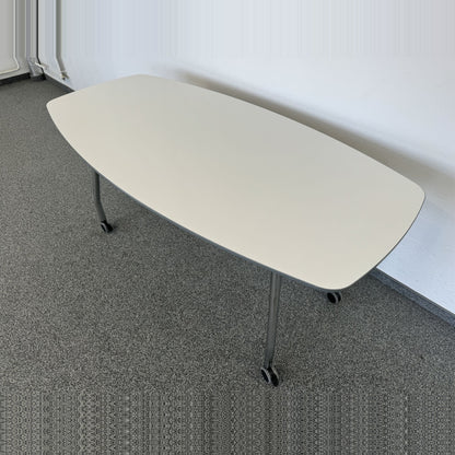 Lista Office Motion Roll-Sitzungstisch Ansicht von oben - 6036968