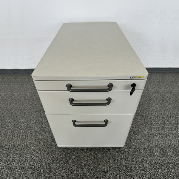 Steelcase Tenaro Roll-Korpus mit Schlüssel