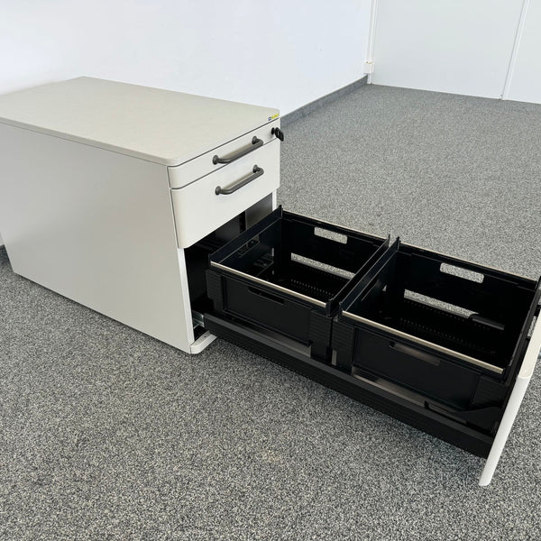 Steelcase Tenaro Roll-Korpus mit Schlüssel