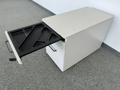 Steelcase Tenaro Roll-Korpus mit Materialschale offen - 6036978