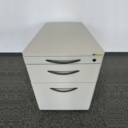 Steelcase Tenaro Roll-Korpus Lichtgrau - 6036983
