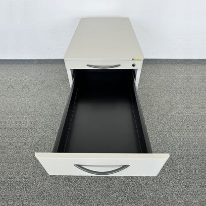 Steelcase Tenaro Roll-Korpus mit Schublade mitte offen - 6036983