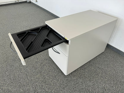 Steelcase Tenaro Roll-Korpus mit Materialschale offen - 6036983