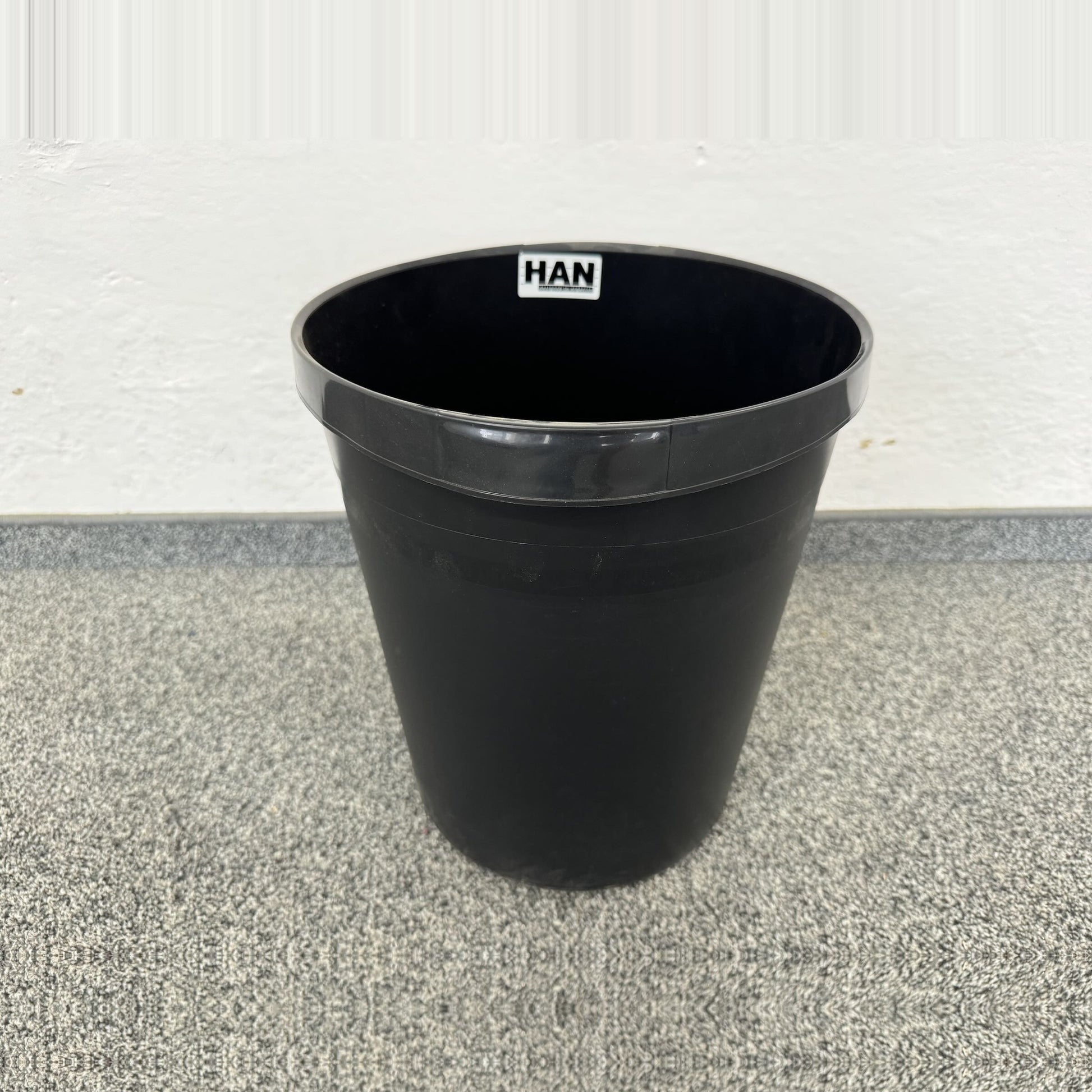 HAN Abfalleimer Kunstoff Schwarz für 17 Liter