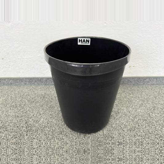 HAN Abfalleimer Kunstoff Schwarz für 17 Liter