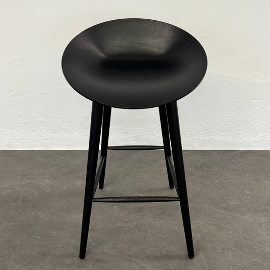 Girsberger Musa Barhocker Holz Schwarz - 6036993