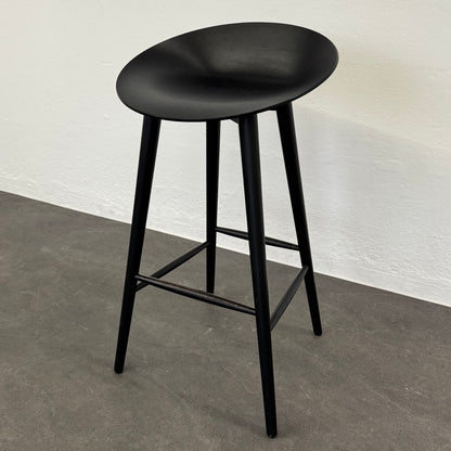 Girsberger Musa Barhocker mit Sitzmulde - 6036993