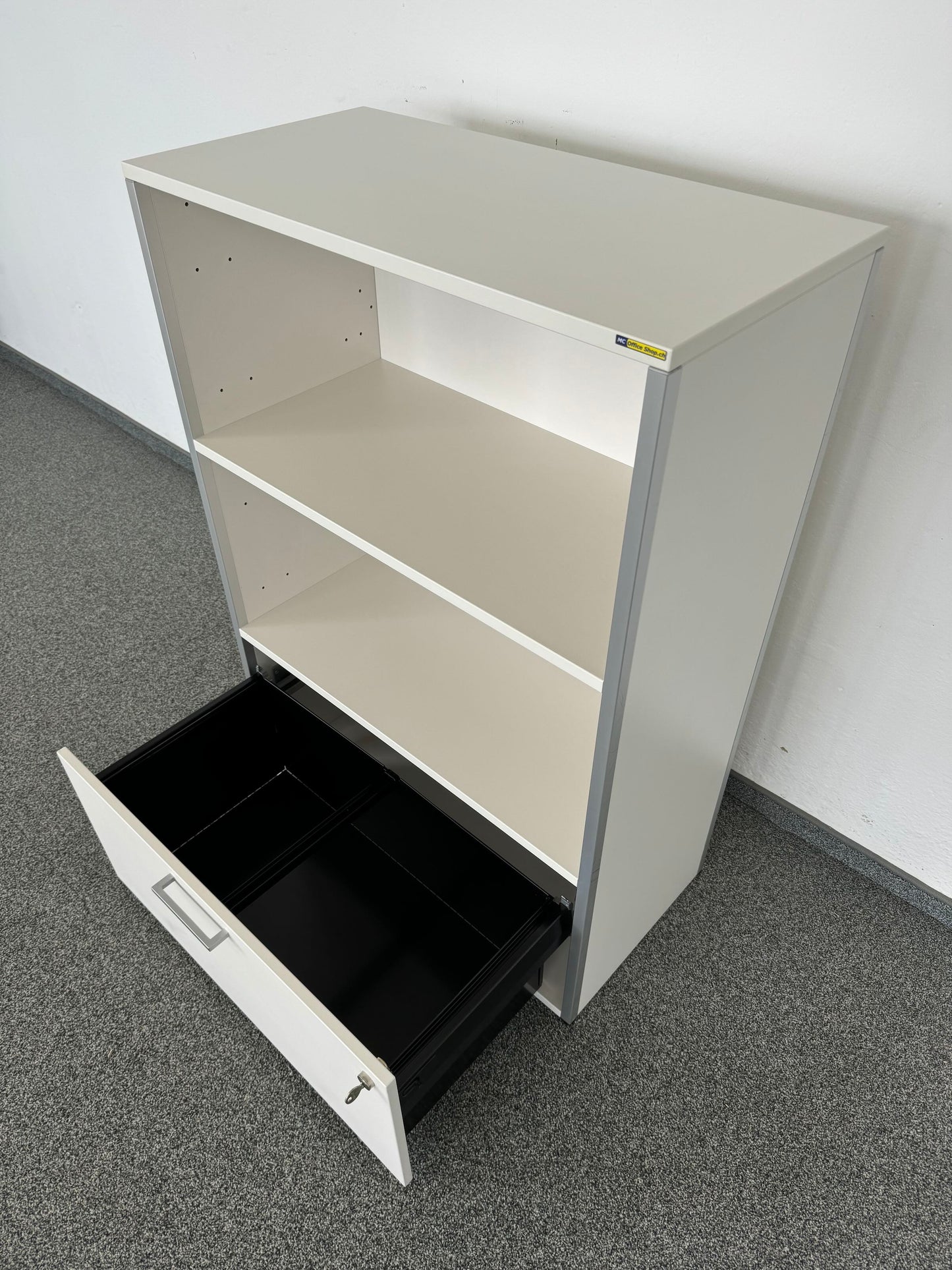 Haworth New City Storage Modul-Kombination von oben