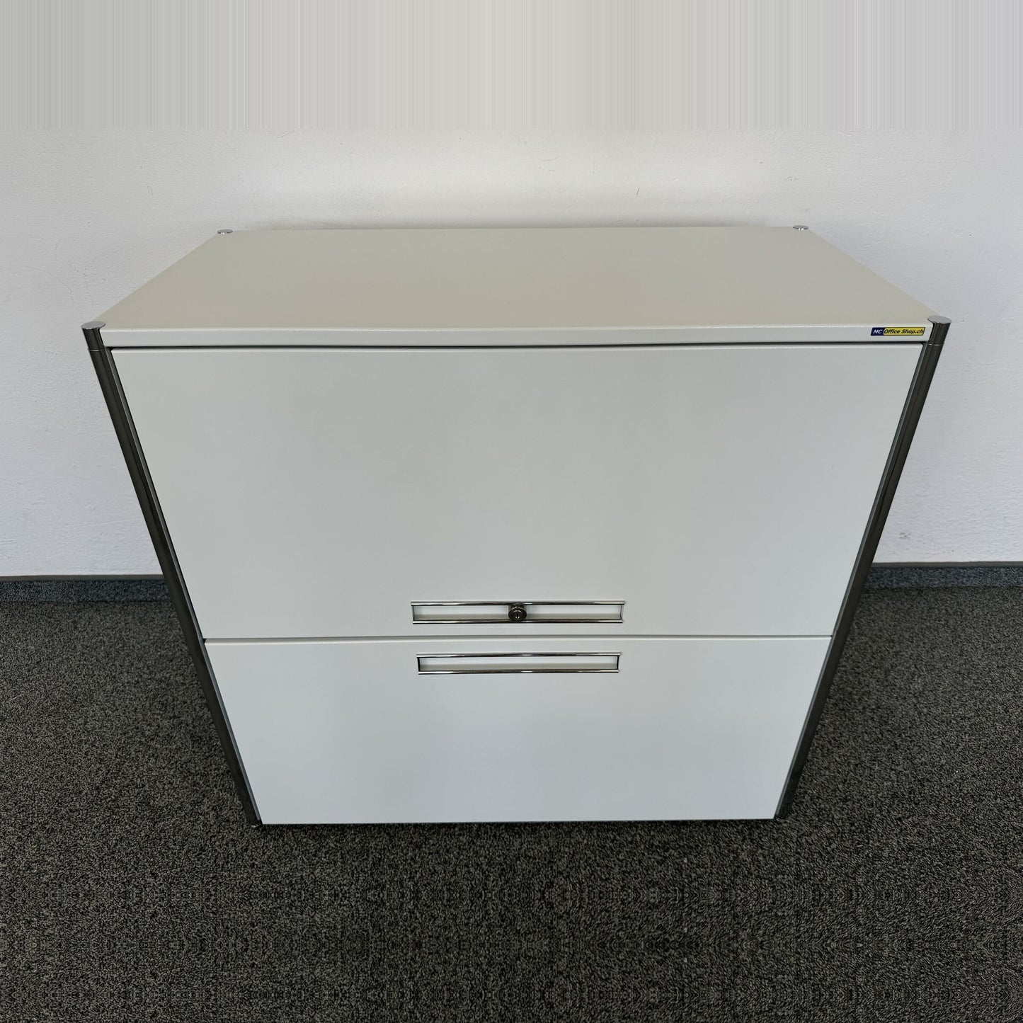 Ergodata step modul Kombination Metall Weiss