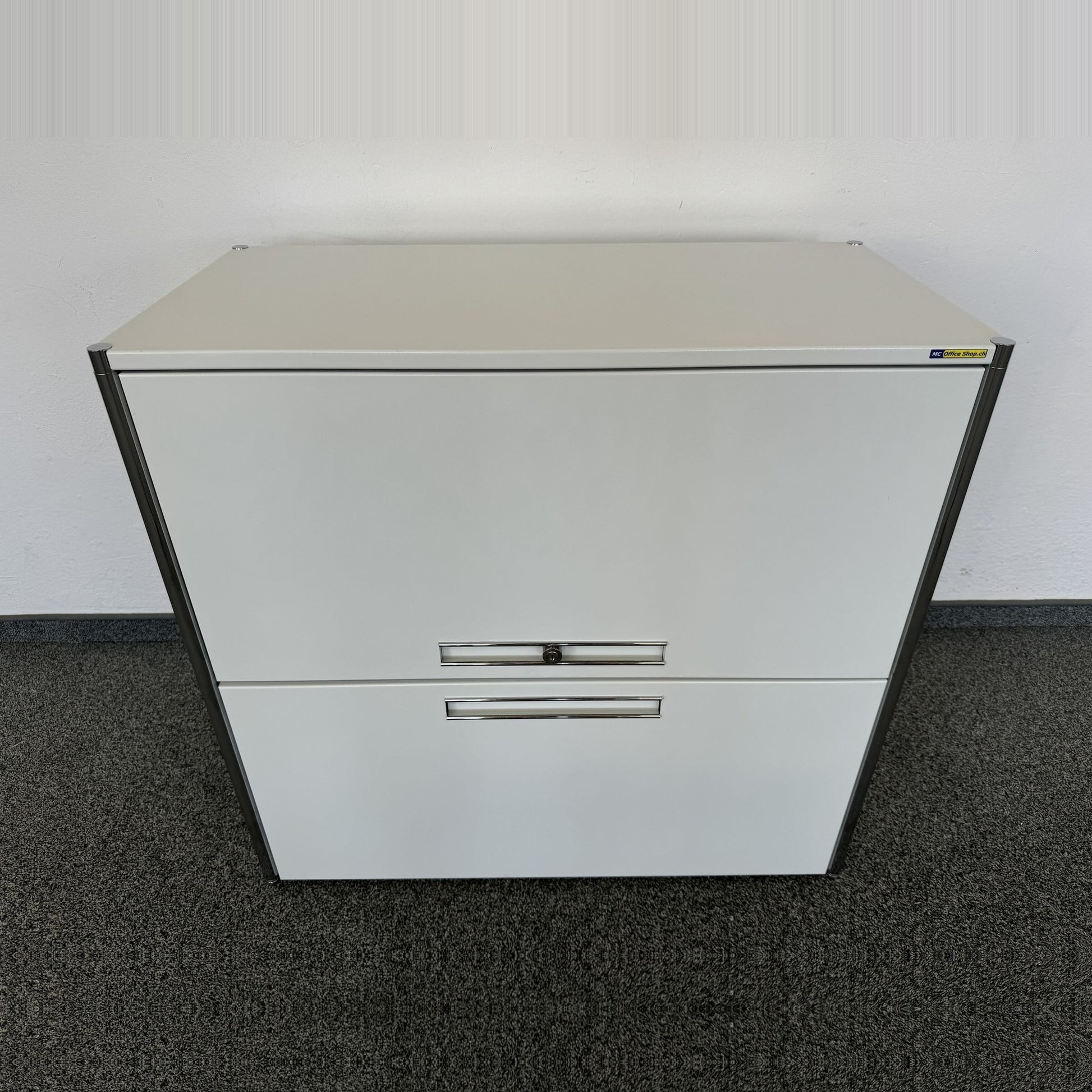 Ergodata step modul Kombination Metall Weiss