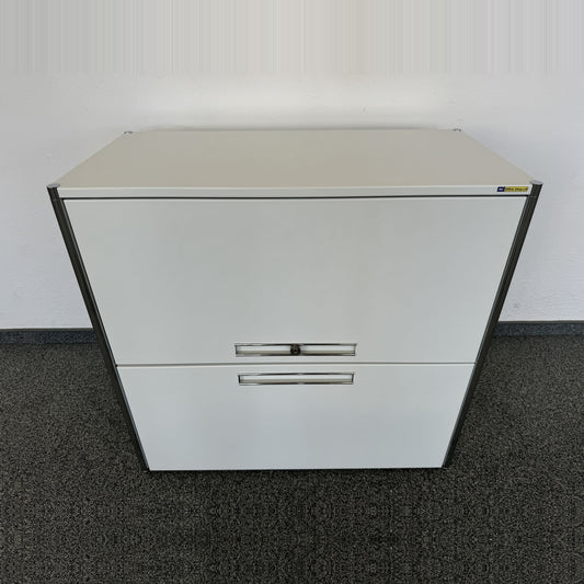 Ergodata step modul Kombination Metall Weiss