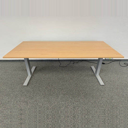 Interoffice Extend Sitz-Steh Schreibtisch