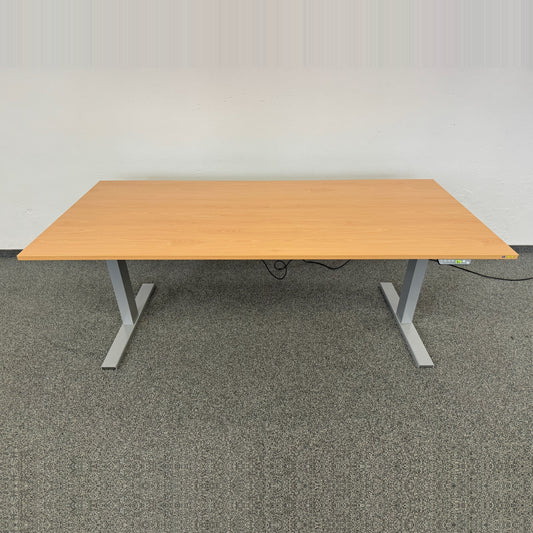 Interoffice Extend Sitz-Steh Schreibtisch