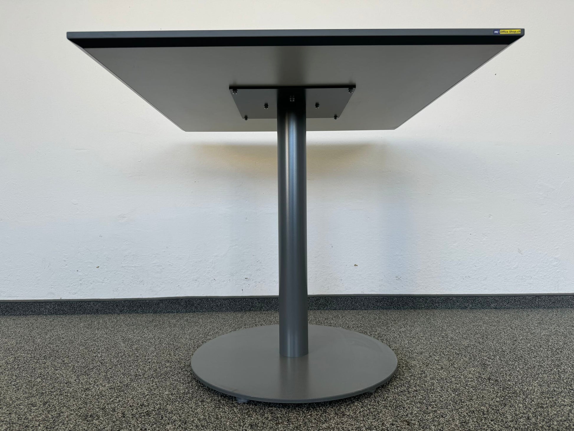 Lista Office Motion Sitzungstisch Ansicht von unten