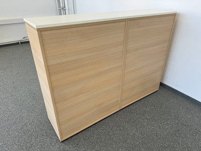Echo Doppel-Flügeltür-Aktenschrank Ansicht von hinten - 6037076