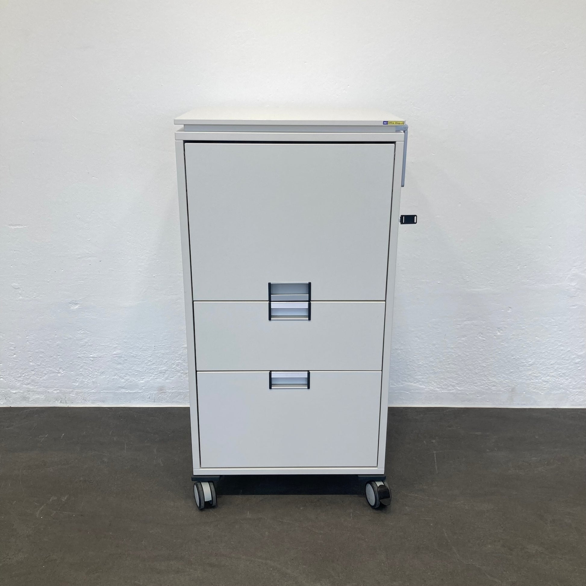 Steelcase Moby Roll-Caddy Spanplatte Lichtgrau Hell - 6037079