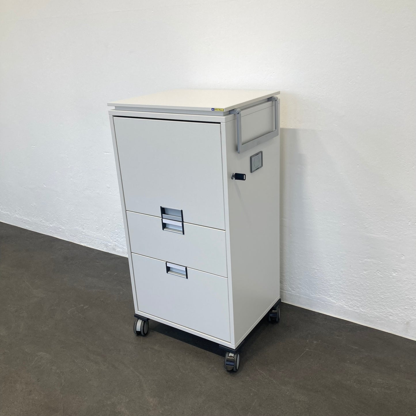 Steelcase Moby Roll-Caddy mit Schlüssel - 6037079