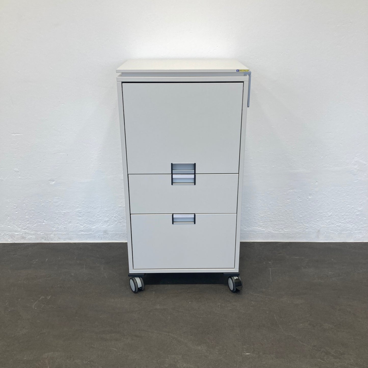 Steelcase Moby Roll-Caddy Spanplatte Lichtgrau Hell - 6037080