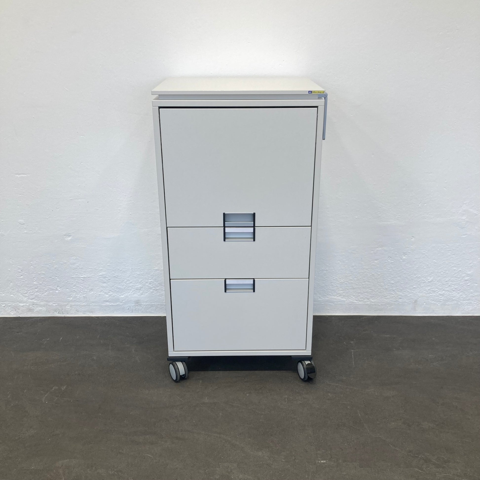 Steelcase Moby Roll-Caddy Spanplatte Lichtgrau Hell - 6037080