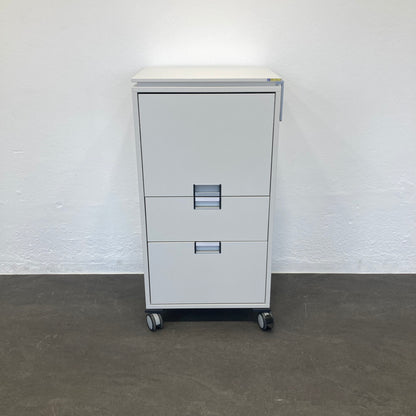Steelcase Moby Roll-Caddy Spanplatte Lichtgrau Hell - 6037080