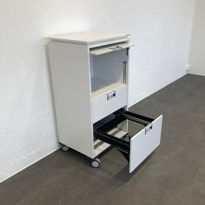 Steelcase Moby Roll-Caddy mit Schublade A4 offen - 6037080