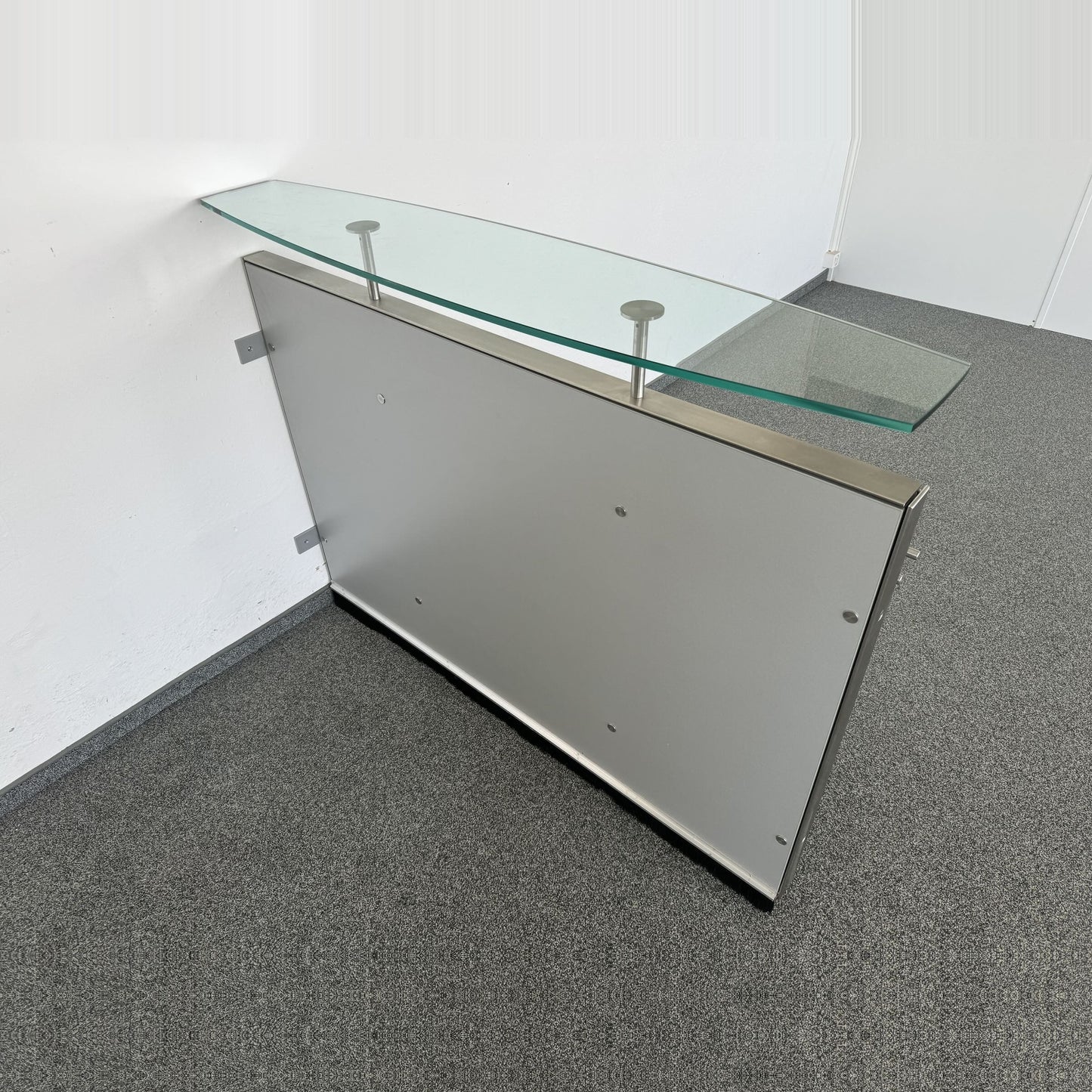 Top Design Classic Anbautheke Ansicht von hinten