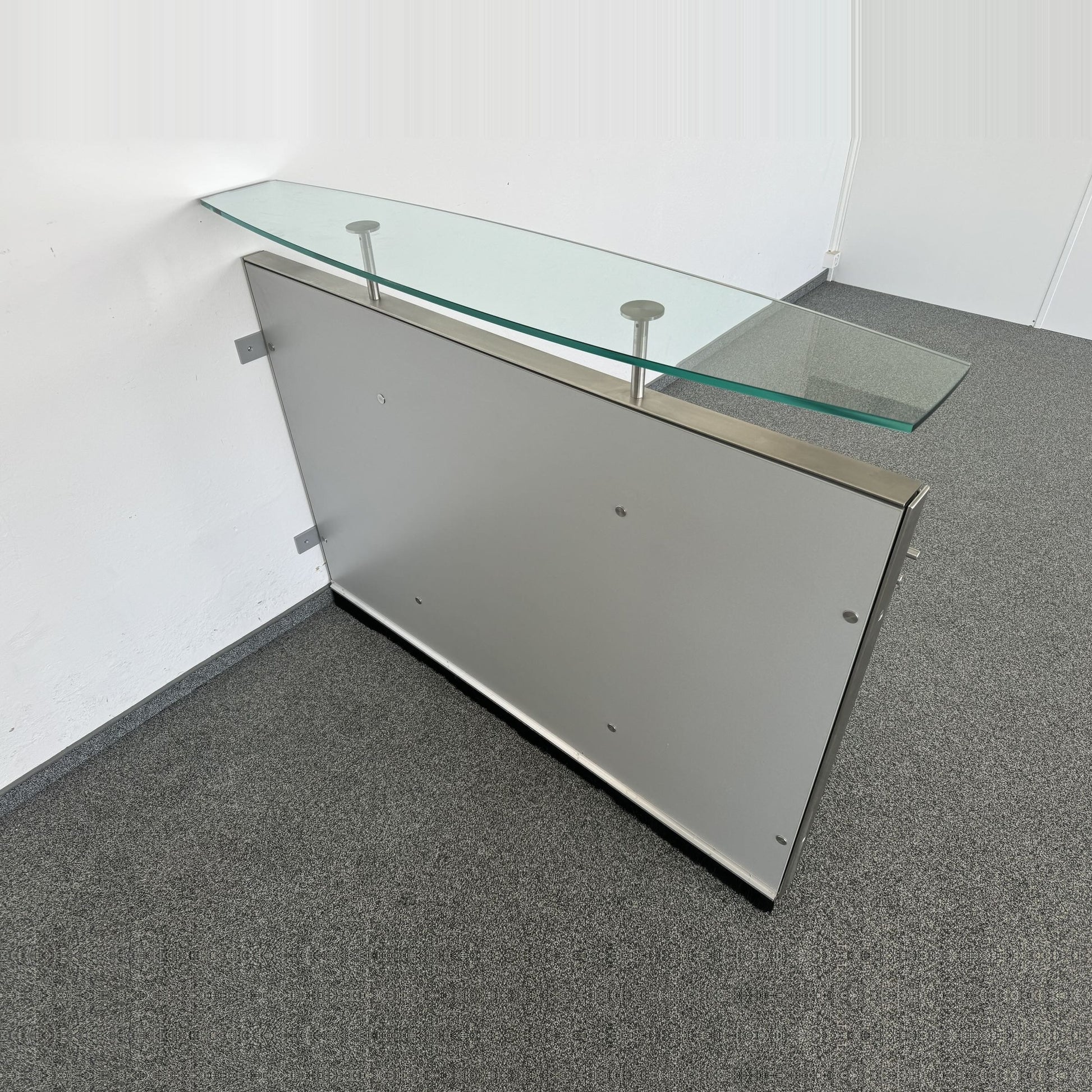 Top Design Classic Anbautheke Ansicht von hinten