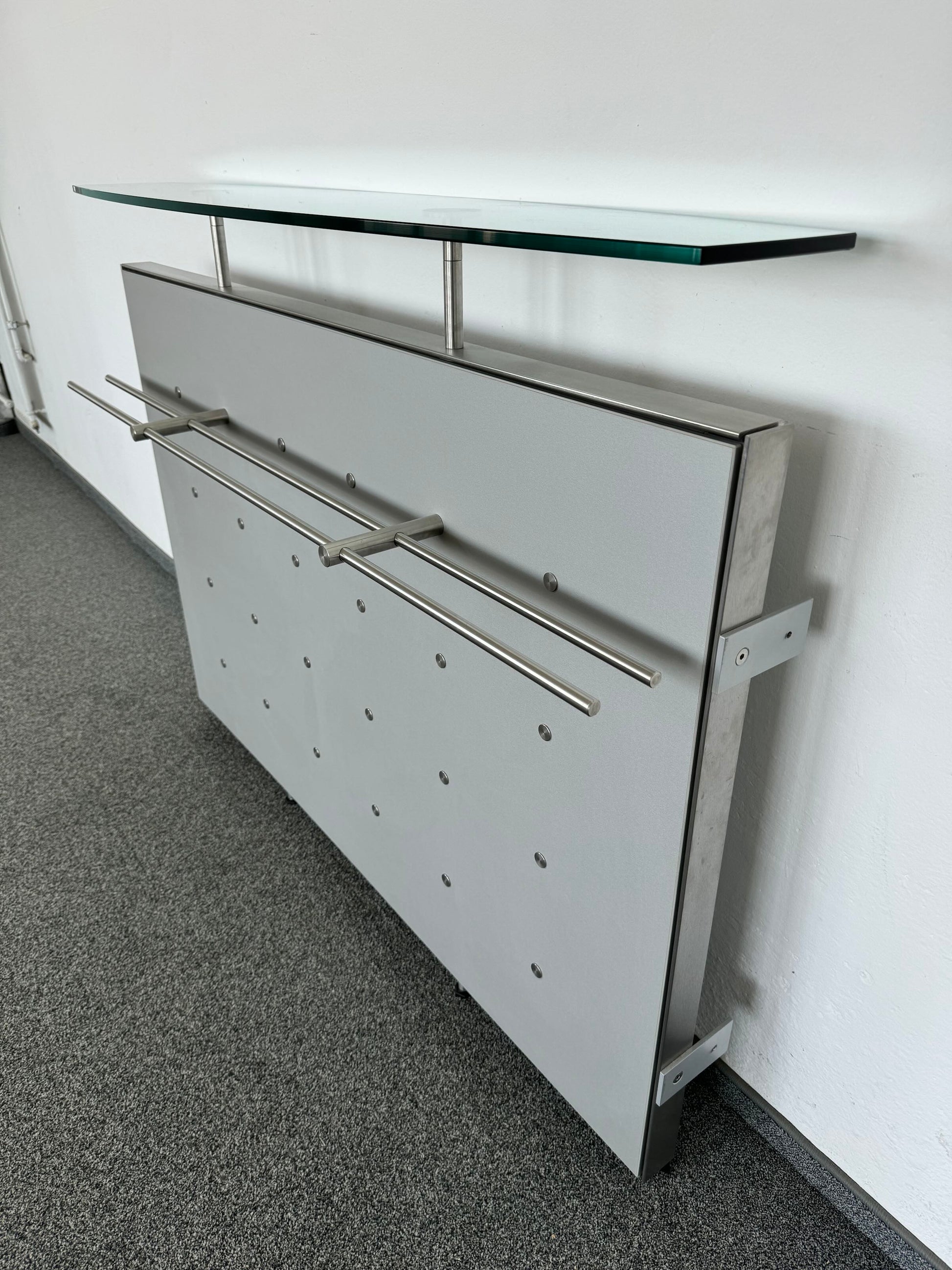 Top Design Classic Anbautheke seitliche Ansicht