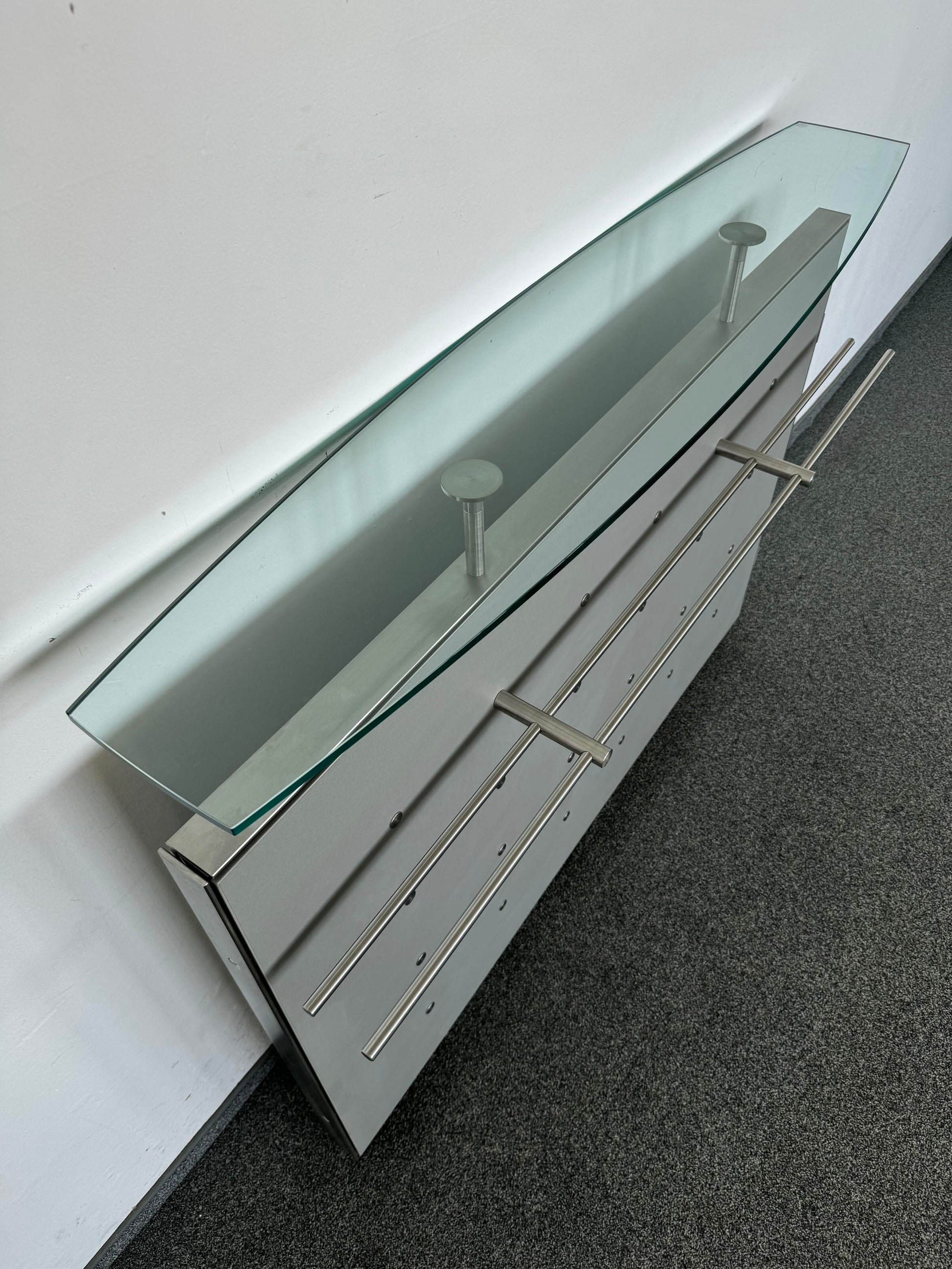 Top Design Classic Anbautheke von oben