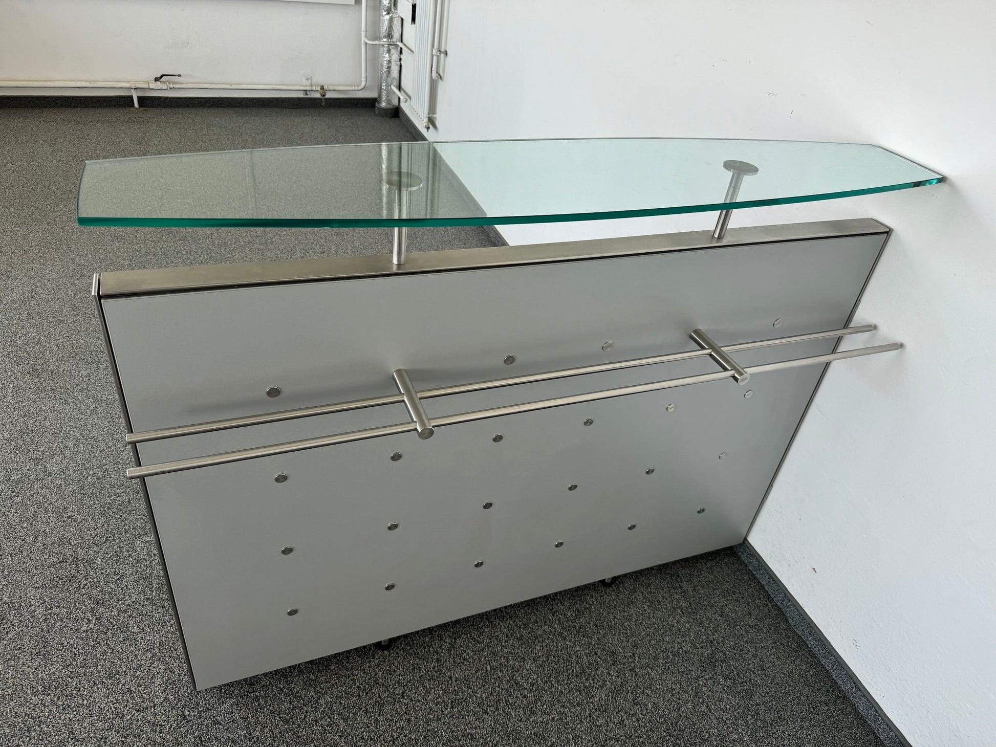 Top Design Classic Anbautheke Frontansicht von oben