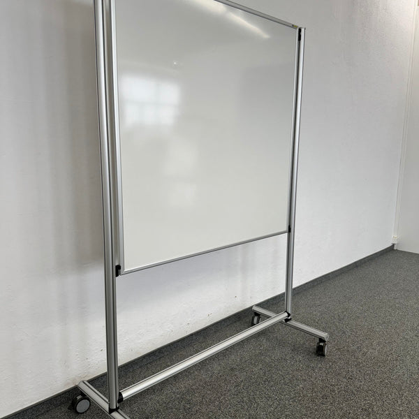 O+C System Tafelständer fahrbar Whiteboard + Pinwand 1330 mm