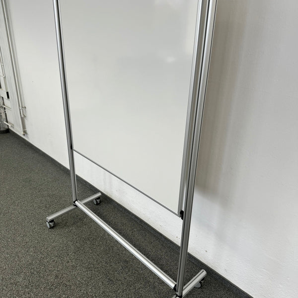 O+C System Tafelständer fahrbar Whiteboard + Pinwand 1330 mm