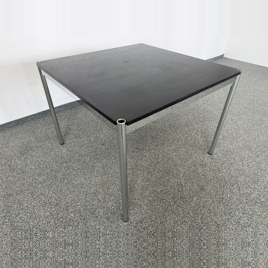 USM Haller Classic Sitzungstisch Tischplatte Eiche Schwarz