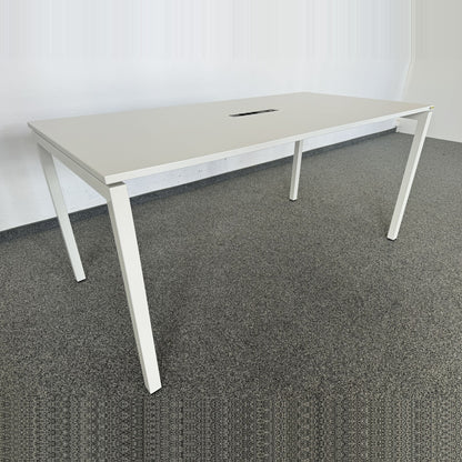Ergodata Line Desk Sitzungstisch 1600x800mm - 6037121