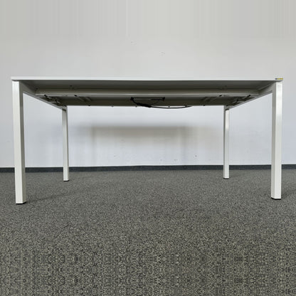 Ergodata Line Desk Sitzungstisch Ansicht von unten - 6037121