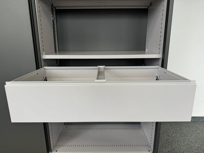 Storage Hängeregister-Einsatz Metall Grau - 6037136