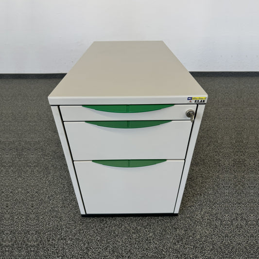 Elan Euroffice Unterstell-Korpus aus Spanplatte Lichtgrau