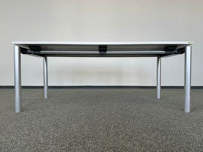 Steelcase Frame One Schreibtisch ansicht von unten - 6037159