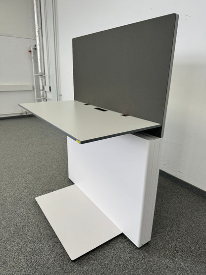 Lista Office Workstation Schreibtisch Breite 1000mm - 6037175